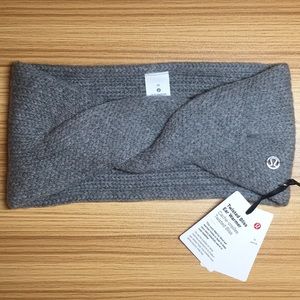 Lululemon twisted bliss ear warmer headband